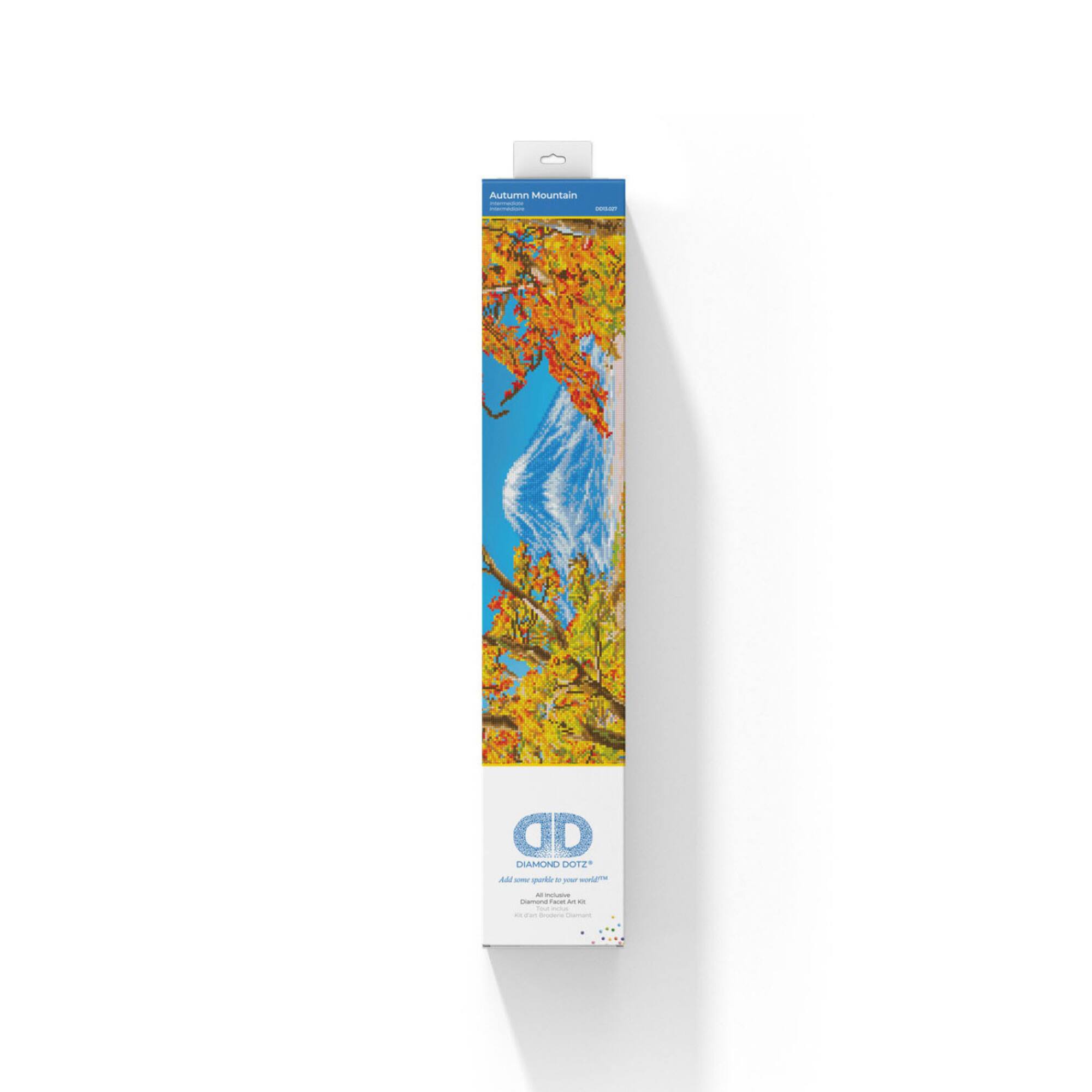 Diamond Dotz® Advanced Autumn Mountain Diamond Painting Kit